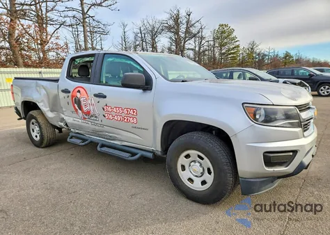 2016 Chevrolet Colorado z USA, uszkodzony, nr VIN 1GCGSBE32G1321663